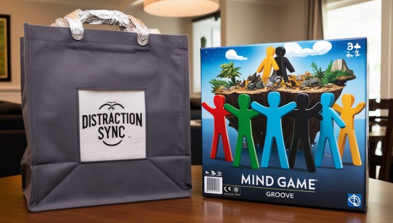 mind game groove - game bag