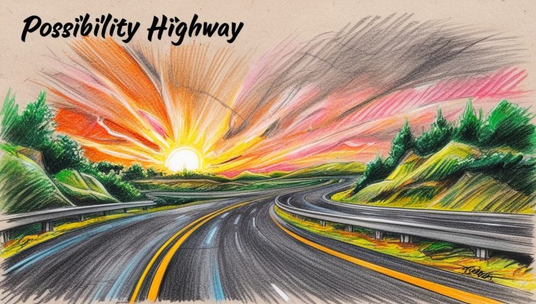 Possibility Highway Sunrise